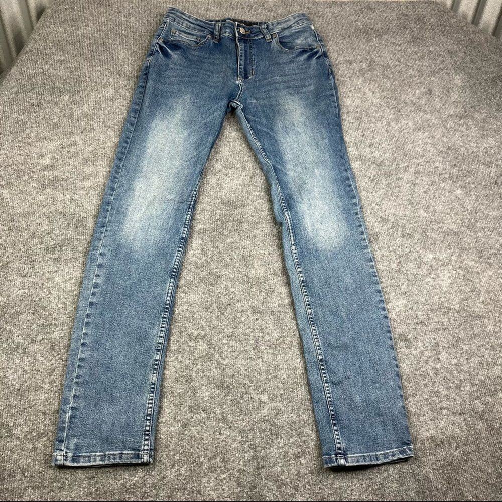 Joe's Jeans‎ Kid's Size 16 Slim Skinny Medium Light Wash 2 24"